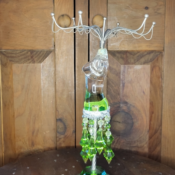 Green Jewelry Holder - Picture 4 of 11